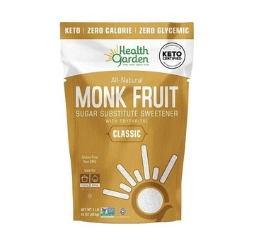 Сахарозаменитель Monk Fruit Health Garden 1134 г