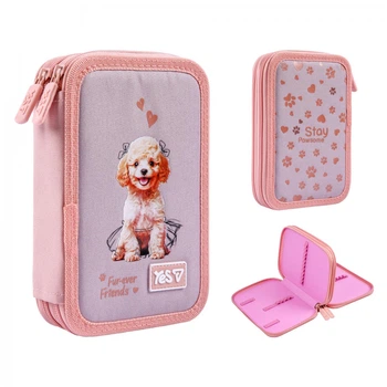 Пенал твердий Yes подвійний My Puppy HP-01 (533713)