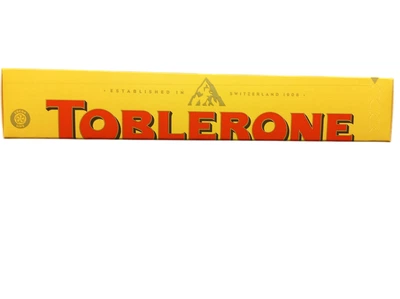 Молочний шоколад Toblerone з медово-мигдальною нугою 100 г (7614500010013)