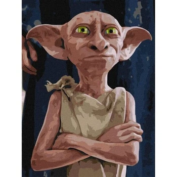 Картина по номерам Ідейка "Harry Potter: Сила верности" 30х40 см для детей