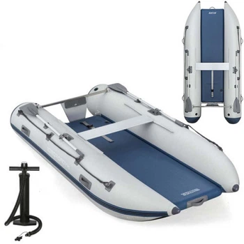 Лодка надувная 5 местная Bestway, Beacon Elite, с транцем, в комплекте весла и насос (IP-175370)