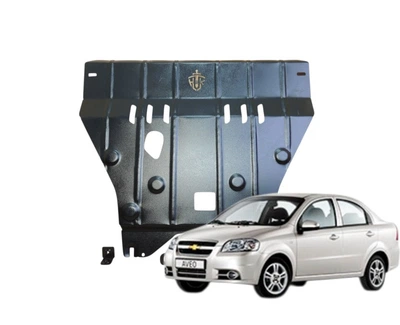 Защита двигателя Houberk для Chevrolet Aveo 1 T200/T250 (2002-2011)