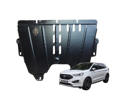 Защита двигателя Houberk для Ford Edge 2 (2014-2024)(V: кроме 2.7 EcoBoost; 3.5 Duratec)