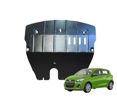 Защита двигателя Houberk для Chevrolet Spark (M400) (2016+)