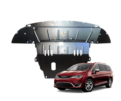 Защита двигателя Houberk для Chrysler Pacifica 2 (RU) (2016+) (Кроме Hybrid)