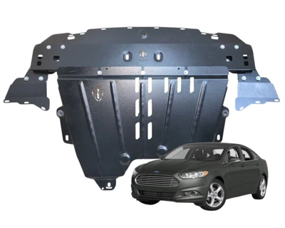 Защита двигателя Houberk для Ford Fusion 2 (2017-2020) USA V 2.7 EcoBoost