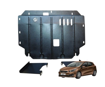 Защита двигателя Houberk для Kia Ceed 2 (JD) (2012-2018)