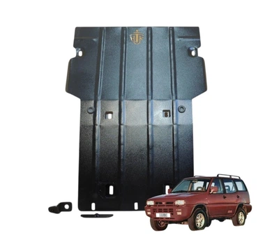 Защита двигателя Houberk для Nissan Terrano (R20) Рестайл (2002-2006)