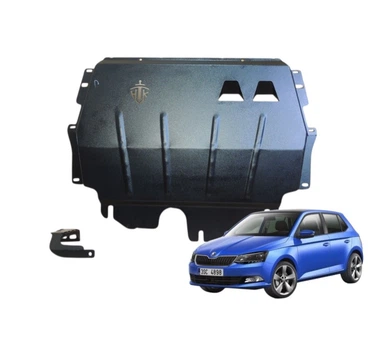 Захист двигуна Houberk для Skoda Fabia 3 (2014+) "Крім: DSG (АКПП)"
