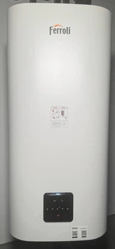 Бойлер FERROLI TITANO TWIN 80 EWH WI-FI