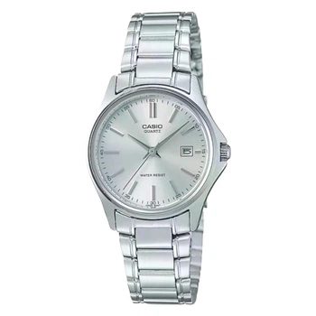 Женские часы Casio LTP-1183A-7A белые 30 м