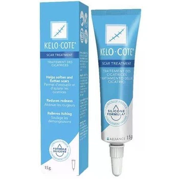 Гель від рубців Kelo-Cote Silicone Scar Gel, 15 мл
