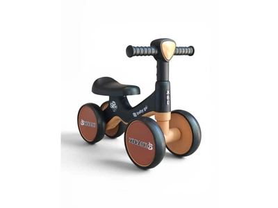 Толокарь Baby Go XBD-169 детский музыкальный с подсветкой пенными колесами и удобным рулем каталка для детей от 1 года до 20 кг черный