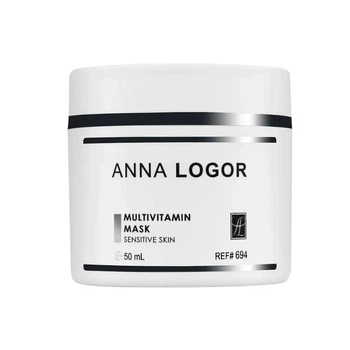 Мультивитаминная гелевая маска для чувствительной кожи Anna Logor Multivitamin Mask 50 мл