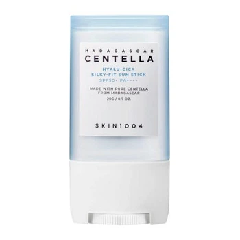 Сонцезахисний стік skin1004 madagascar centella hyalu-cica silky-fit sun stick spf 50+ pa++++ - 22 г