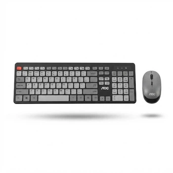 Комплект беспроводной AOC KM720 Wireless White