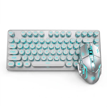 Комплект бездротовий EWEADN TK950 Wireless/Bluetooth/USB White/Blue