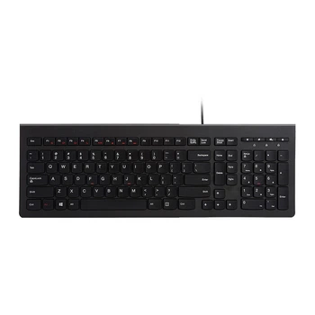 Клавиатура проводная Lenovo M120K USB Black