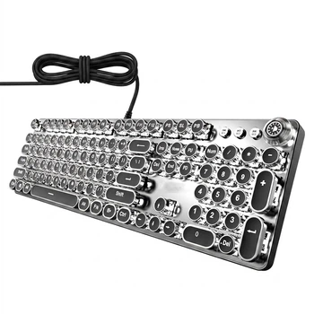 Комплект дротовий EWEADN TK100 Punk USB Black/White