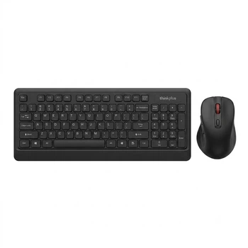Комплект беспроводной ThinkPlus KM210 Pro 2.4 ГГц Black