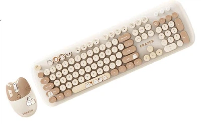Комплект бездротовий Lenovo KN521 Wireless White
