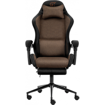 Геймерское кресло GT Racer X-2338 Fabric Brown/Black