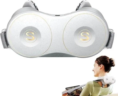 Массажер для шеи и плеч SKG Neck&Shoulder Massager H7-E 2200 мАч 4D подогрев