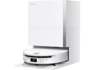 Робот-пилосос з вологим прибиранням MOVA S70 Pro Roller White (RLZ11HE-Wh)
