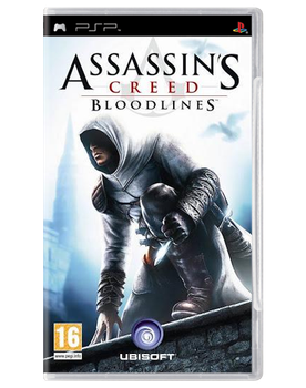 Игра Sony PlayStation Portable Assassin's Creed Bloodlines Русские Субтитры Без Обложки Б/У