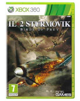 Гра Microsoft Xbox 360 IL-2 Sturmovik: Birds of Prey Англійська Версія Б/У