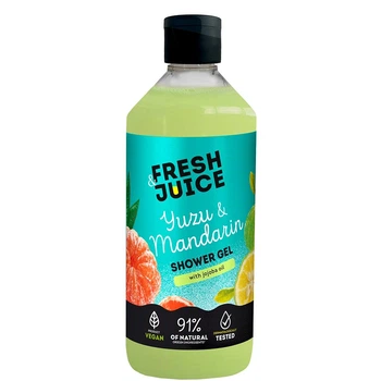 Гель для душу Fresh Juice 473мл Юзу і Мандарин