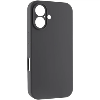 Накладка Epik Silk Full Camera Protective (AA) NO LOGO на Apple iPhone 17 (6.3") Сірий / Dark Gray