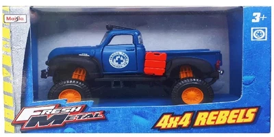 Іграшковий пікап Maisto Fresh Metal 4X4 Rebels (90159212058)
