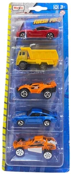 Набір моделей автомобілів Maisto Fresh Metal 5 штук (90159150176)