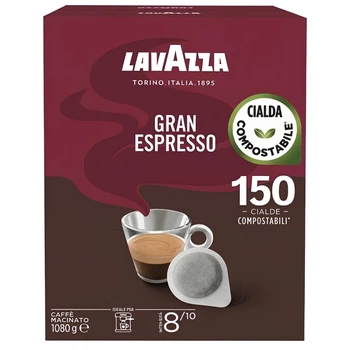 Кофе в чалдах Lavazza Gran Espresso 150 шт