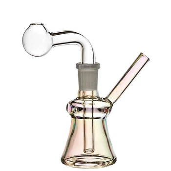 Мини Бонг Для Кристаллов Small Glass Pipe