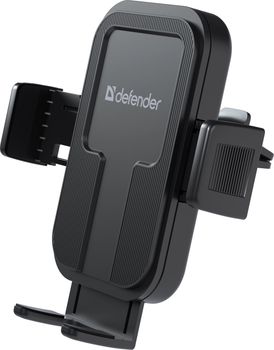 Автодержатель для телефона Defender CH-166 Black (4745090824544)