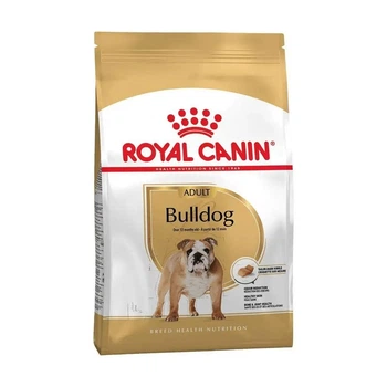 Сухий корм Royal Canin Bulldog (Роял Канін Бульдог) для собак породи Англійський Бульдог 10.2 кг + 1.8 кг.