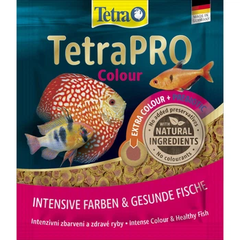 Корм для рыб Tetra PRO Colour Multi-Crisps для яркости окраса в чипсах 12 г 149366