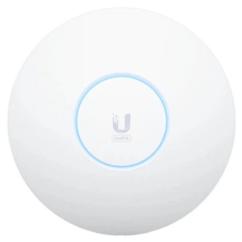 Точка доступу Ubiquiti UniFi U6 ENTERPRISE (U6-ENTERPRISE)