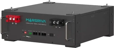 Аккумуляторная батарея Marsriva MR-LFP5.12-LRT Литий-железо-фосфатная 51.2V 100Ah (MR-LFP5.12-LRT)
