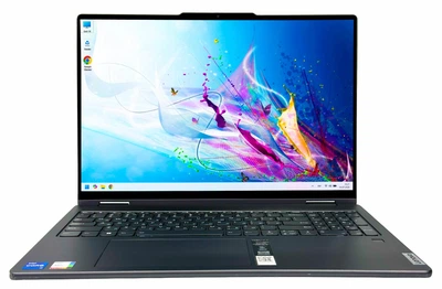 Ноутбук Lenovo Yoga 7 16IRL8: Core™ i7-1355U / RAM 16 ГБ / SSD 512 ГБ / Intel Iris® Xe Graphics / 16" IPS, Multi-touch / Б/У