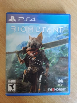 Игра диск Biomutant PS4 Б/У