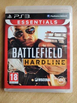 Гра диск Battlefield Hardline PS3 Б/В
