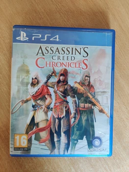 Игра диск Assassin's Creed: Chronicles PS4 Б/У