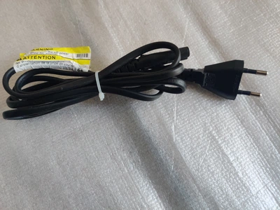 Оригинальный сетевой шнур кабель Well Shin WS-006 2-pin 2.5A 250V Б/У