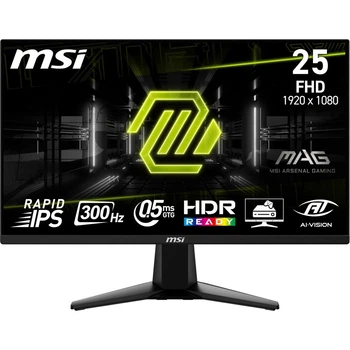 Монитор MSI 25" MAG 255XF (9S6-3BC21M-021) [168956]