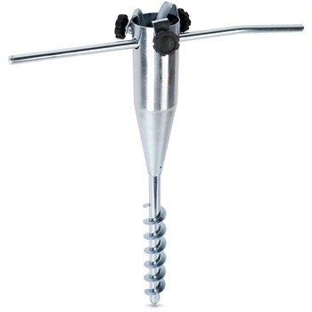 Stojak do parasola ogrodowego wkręcany metalowy Vilde 56 cm 489366