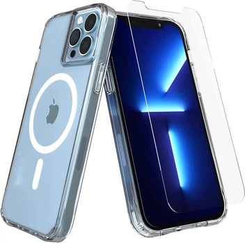 Чохол Pelican 3-in-1 Protection Pack with MagSafe для Apple iPhone 14 Pro Max (PP050070-01) Clear