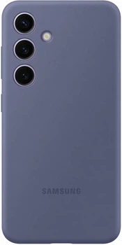 Чохол Silicone Cover для Samsung Galaxy S24 (S921) (EF-PS921TVEGWW) Violet